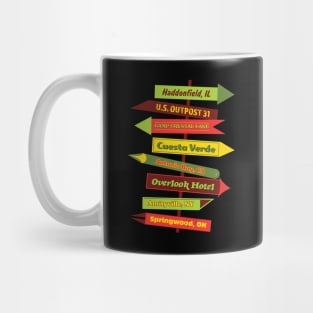 Horror Towns USA Mug